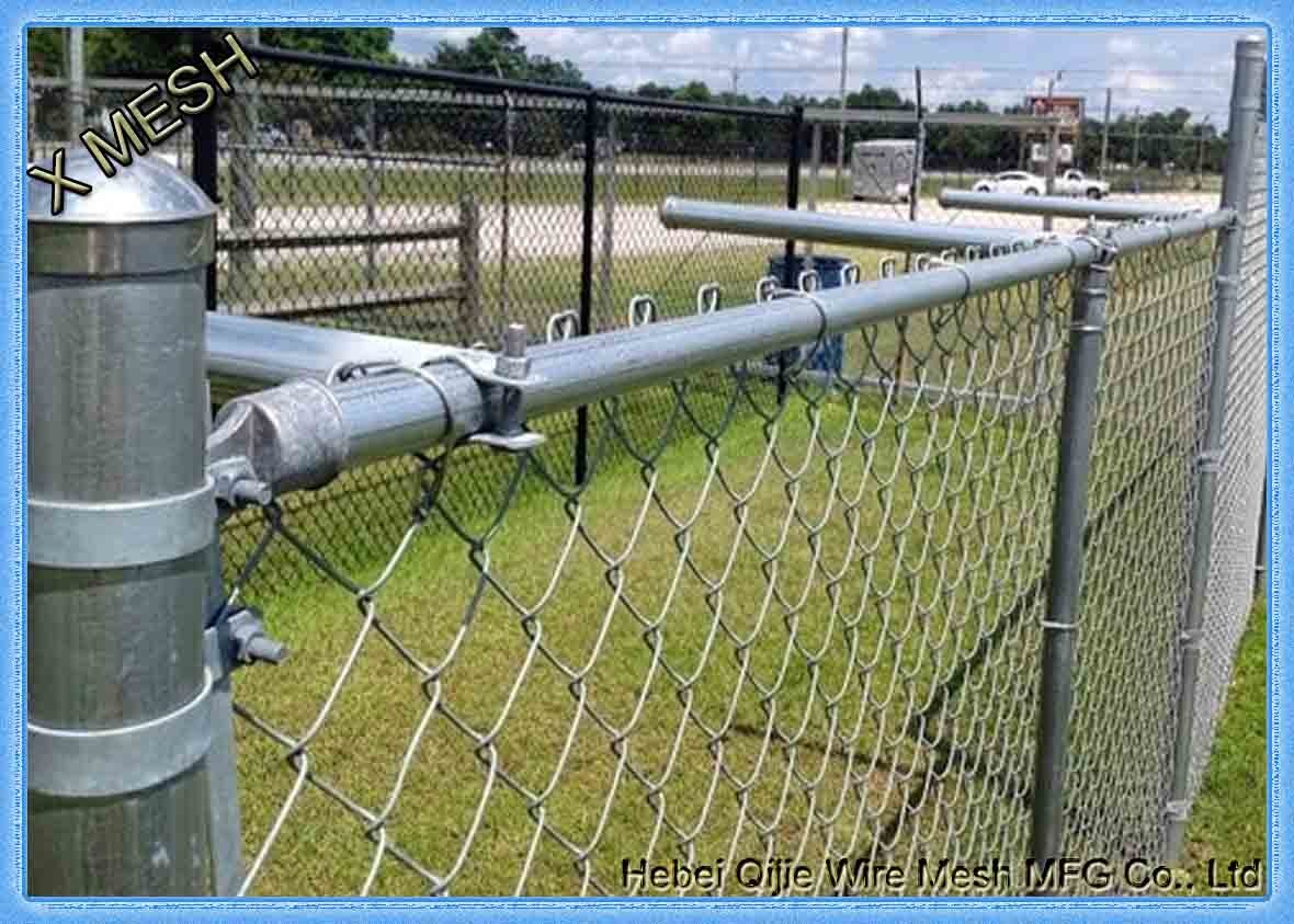 chain link fence
