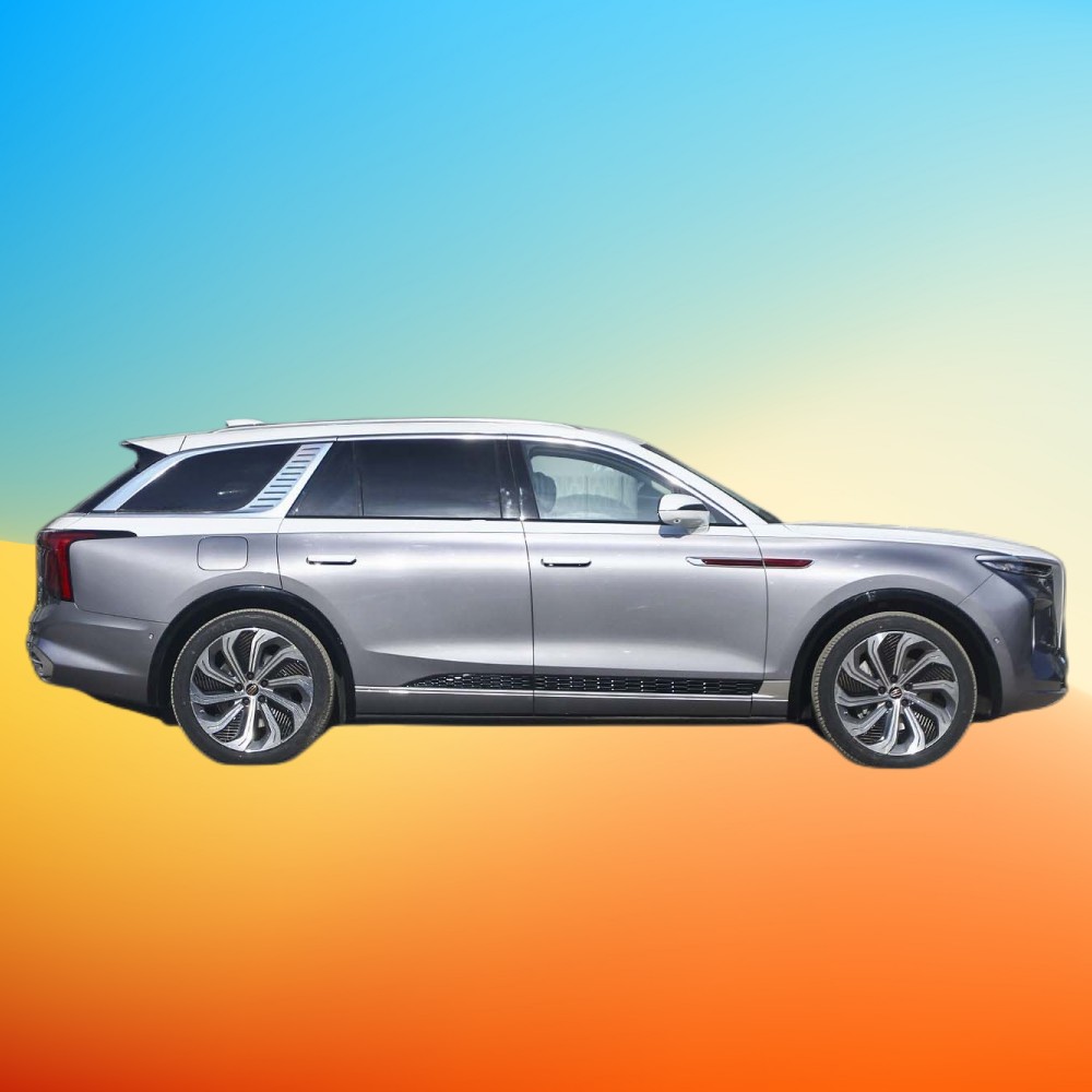 New Energy Vehicles Electric Car EV Car Hongqi E-hs9 2022 Left Steering American Used Cars for Export Existing vehicles EHS9