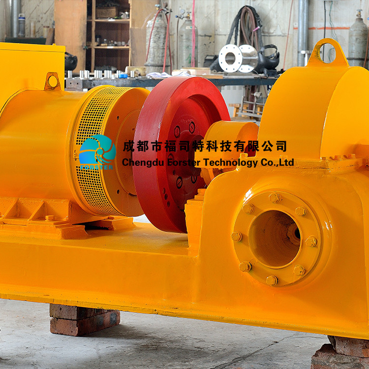 Electric 100m Micro Hydro Turbine Generator For Power Plants