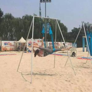 China high quality safe aerial yoga swing hammock frame stand customized on sale
