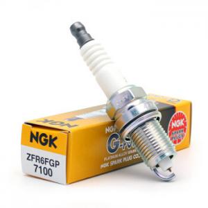 Buy cheap highest quality plugs 4-Pieces NGK G-Power Platinum Spark Plugs ZFR6FGP 7100 NEW product
