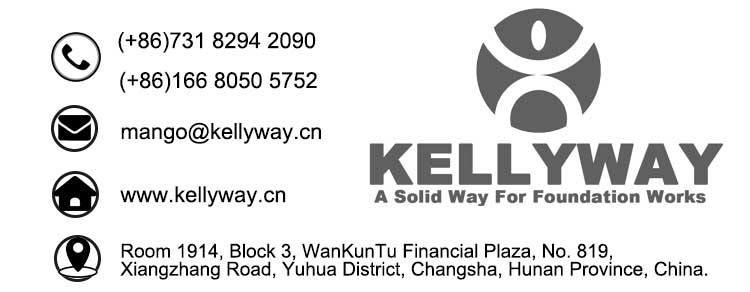 Kellyway Foundation Construction B47K22H Rock Bullet Teeth For Auger And Bucket
