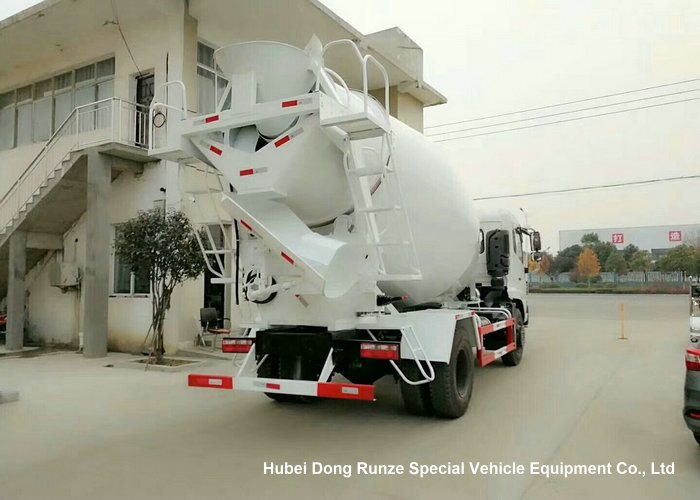 DFAC King Run Concrete Mixer Truck 6 Wheels 5 CBM 4x4 / 4x2 - LHD / RHD