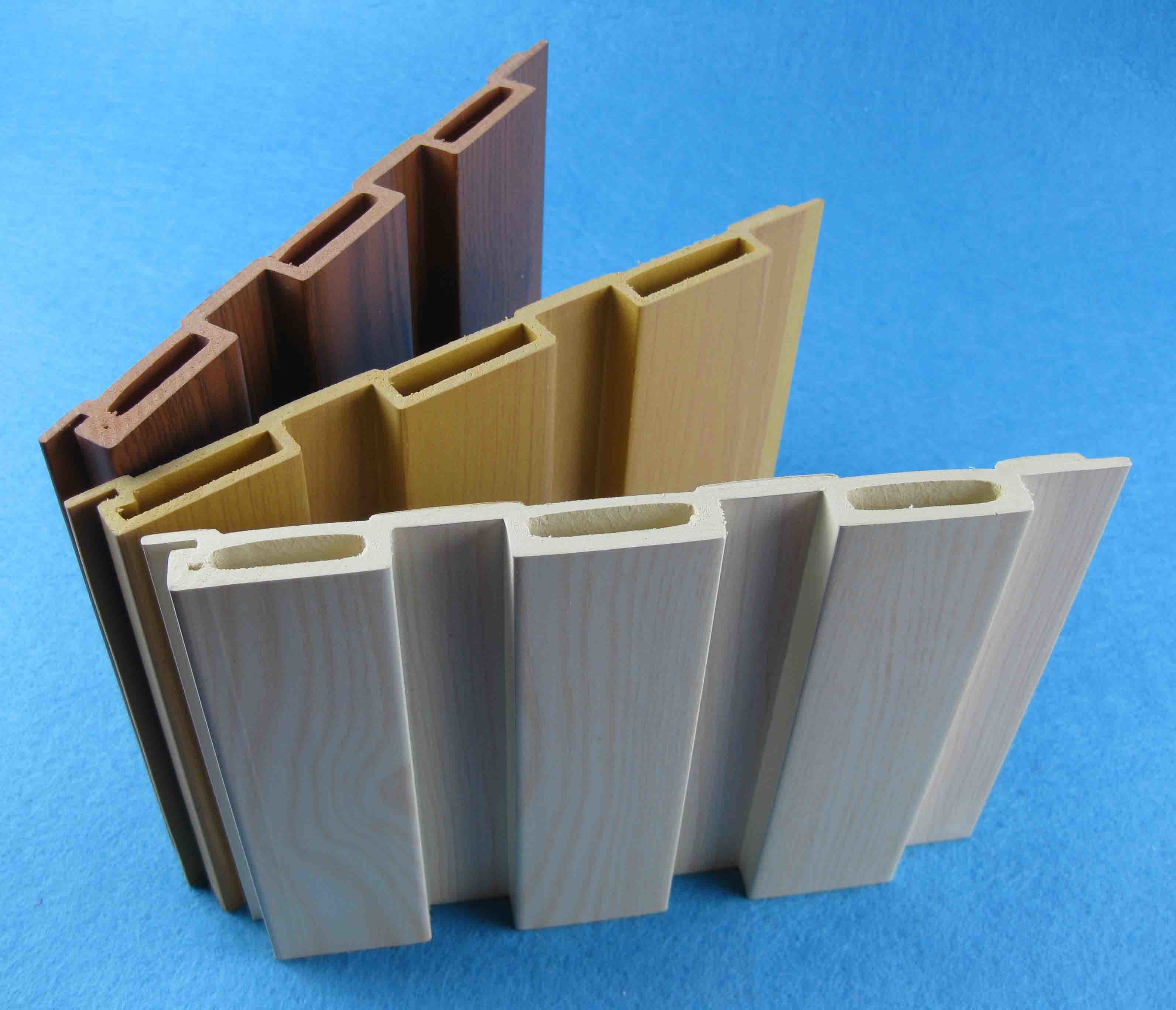 Pvc Waterproof Laminated Wpc Wall Panels For Interior Decoration