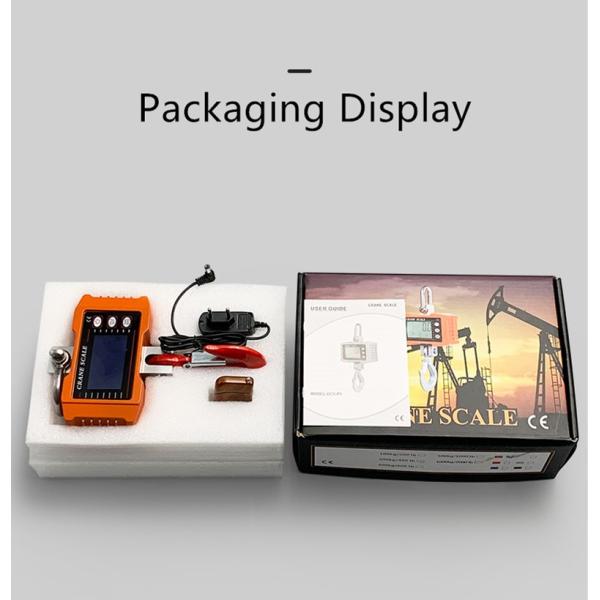 ABS Stainless Steel Aluminum Crane Scale for Heavy-Duty Product Lifting on Ceiling Cranes