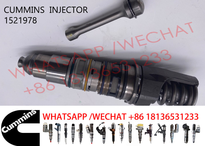 1521978 Common Rail QSK15 Diesel Engine Fuel Injector 4076965 4076963 4903028 570016 4076912