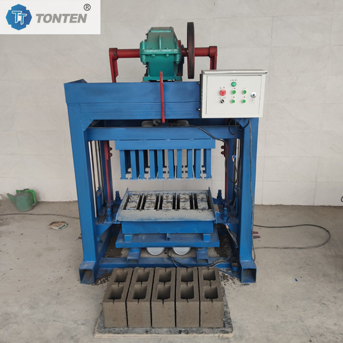 Brick Making Machinery Mobile Clay Soil Brick Block Making Machine