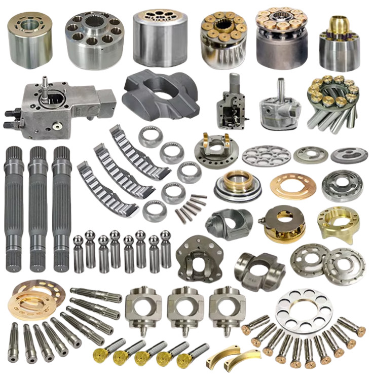 OEM Hydraulic Spare Parts For Hydraulic Pump And Motor Cylinder Pistons Valve Plate Ball Guide For Repair