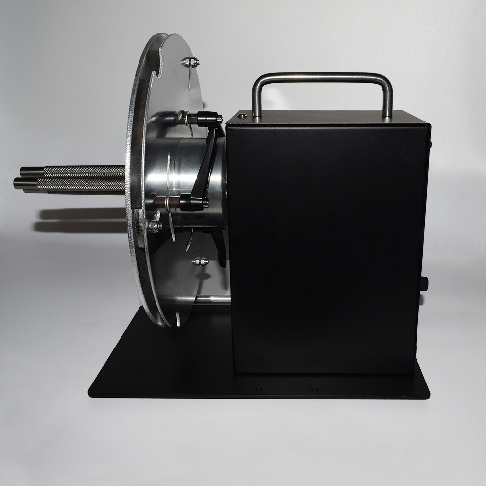 Two-way synchronous label rewinder automatic rewinding machine auto counter External label rewinder