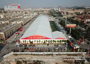 Buy cheap Multi Function Outdoor Event Tents With Double - Wing Glass Door Tear Resistant product
