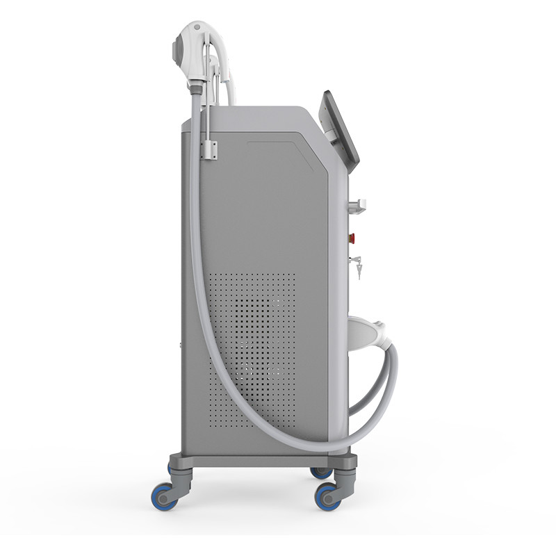 Dual Handle IPL DPL OPT Painless Hair Removal Skin Rejuvenation Machine