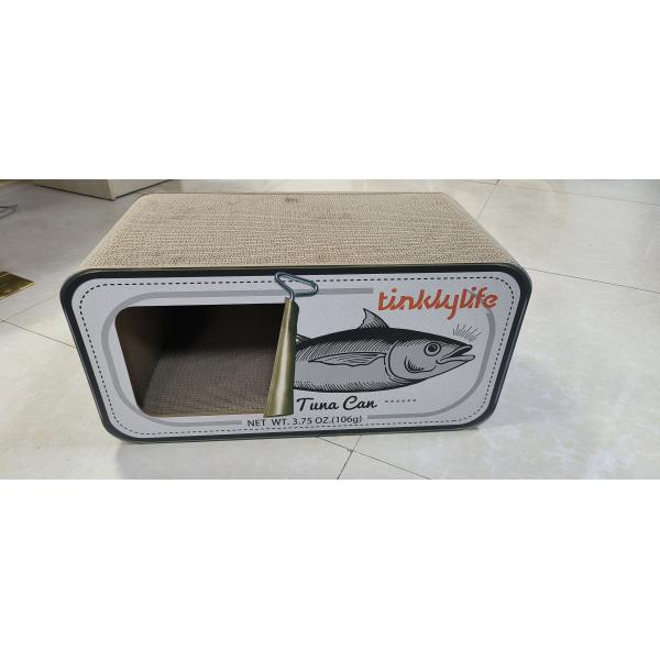 Cat's Nest Salted Fish Can Shape Cat's Nest Cat Scratching Board One