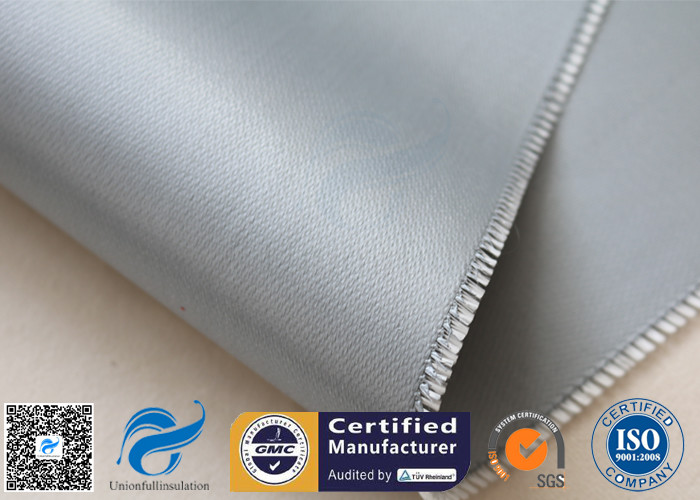 Flex Resistance Blanket Silicone Impregnated Fiberglass Cloth Twill Woven