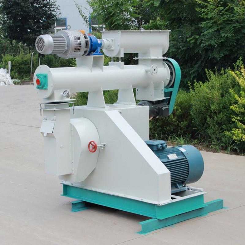 37kw Convenient Cow Goose Feed Pellet Mill Machine 1-3T/H