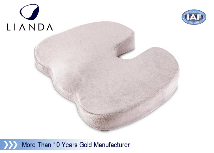 Hot Sell Coccyx Orthopedic Comfort Memory Foam U shaped Seat Cushion