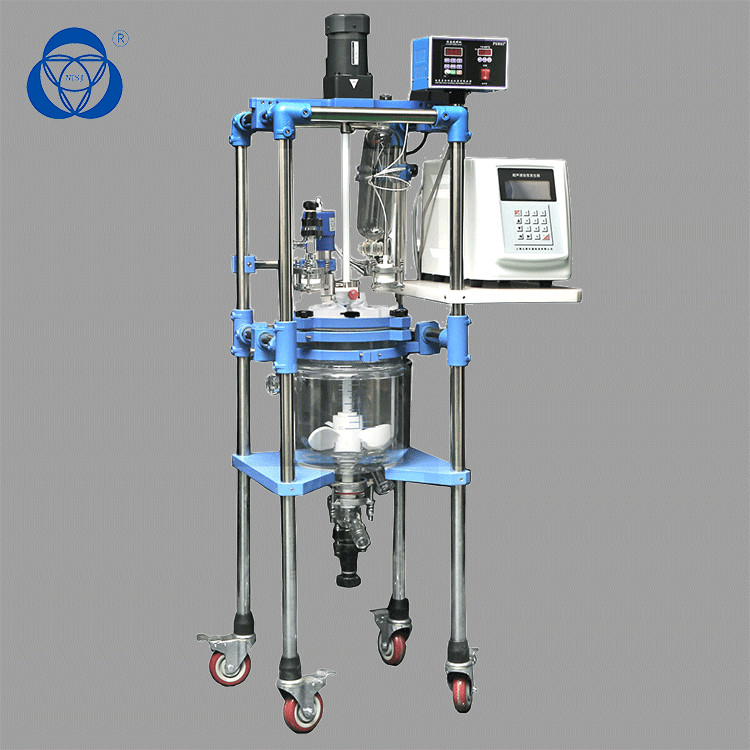 Ultrasonic High Pressure Glass Reactor High Precision Temperature Measuring Tool