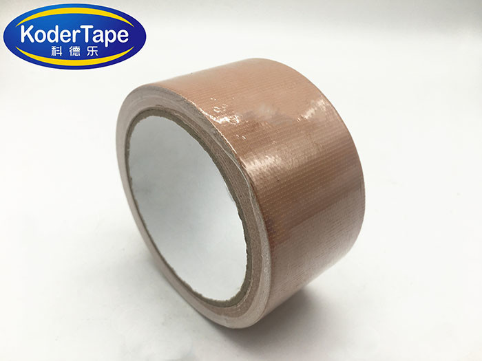 130mic Pe film Adhesive Non Reflective Single-Side Colorful Cloth Duct Tape