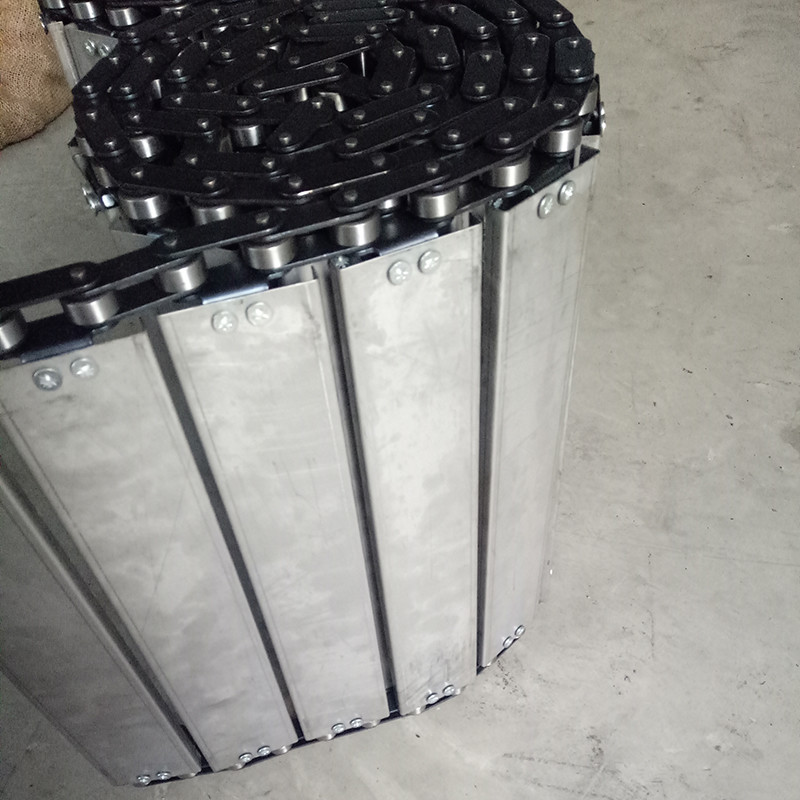 Conveyor 304 Stainless Steel Mesh Chain 220V 500mm Width For Transportation