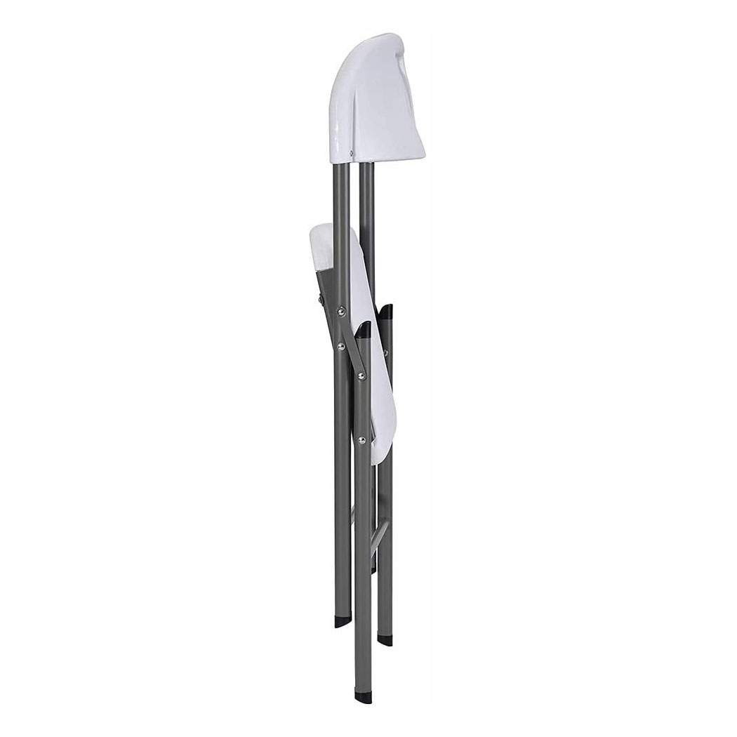 Lightweight Waterproof Plastic Folding Patio Chairs For Outdoor Picnic