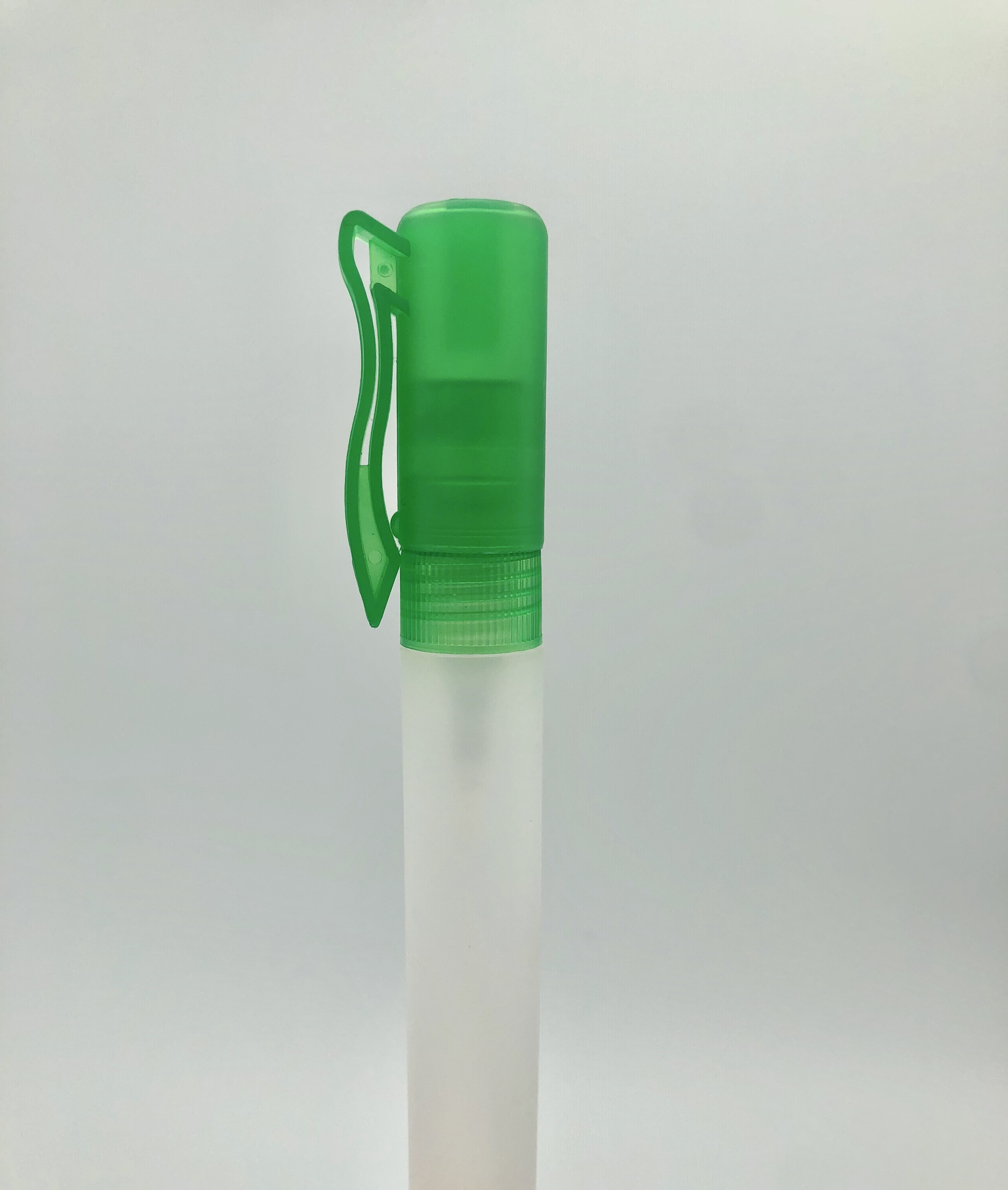 Refillable Fine Mist Sprayer Pen Type Perfume Bottle With Plastic Cap