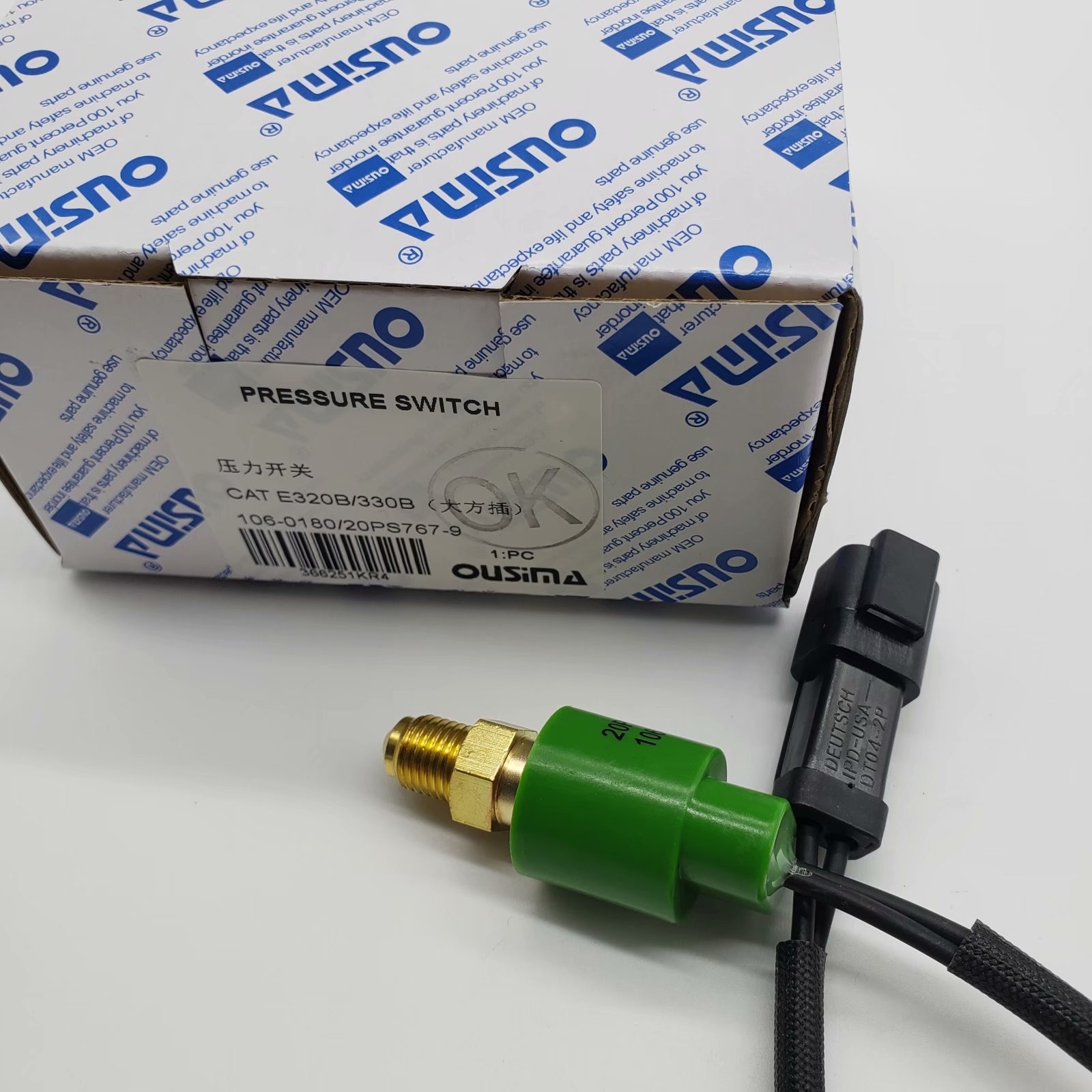 OUSIMA Eletric Excavator 106-0180/ 20PS767-9 1673466 Pressure Sensor