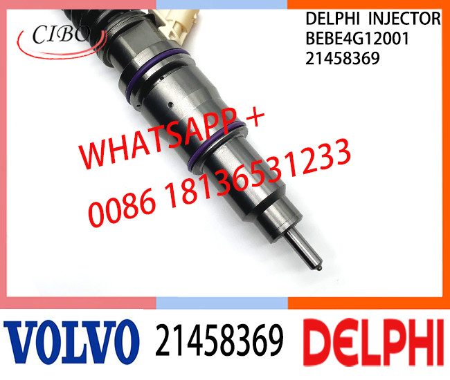 21467241 BEBE4G15001 Fuel engine Diesel Injector 21457241 BEBE4G15001 22340639 E3.4 for NISSAN MD13 US07