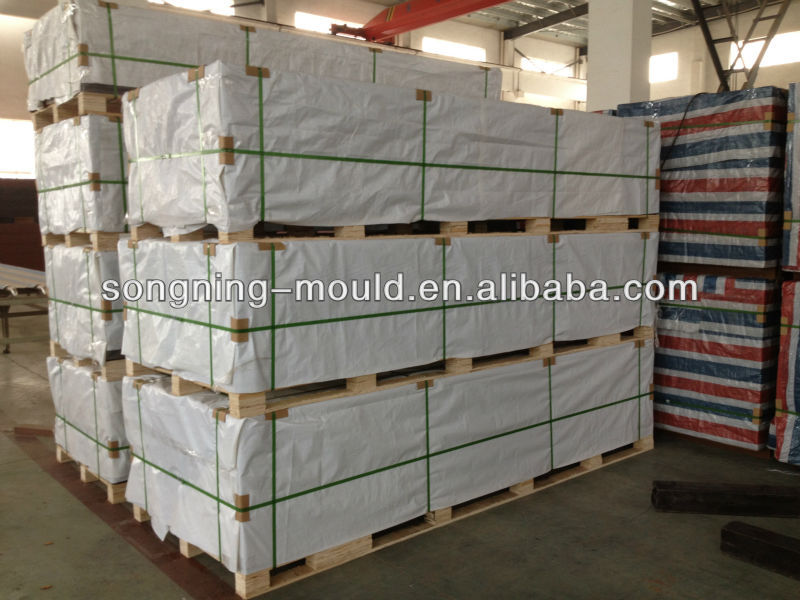 Composite Outdoor Pvc Foam Decking Floor Material with Modern Design and Matt Finish