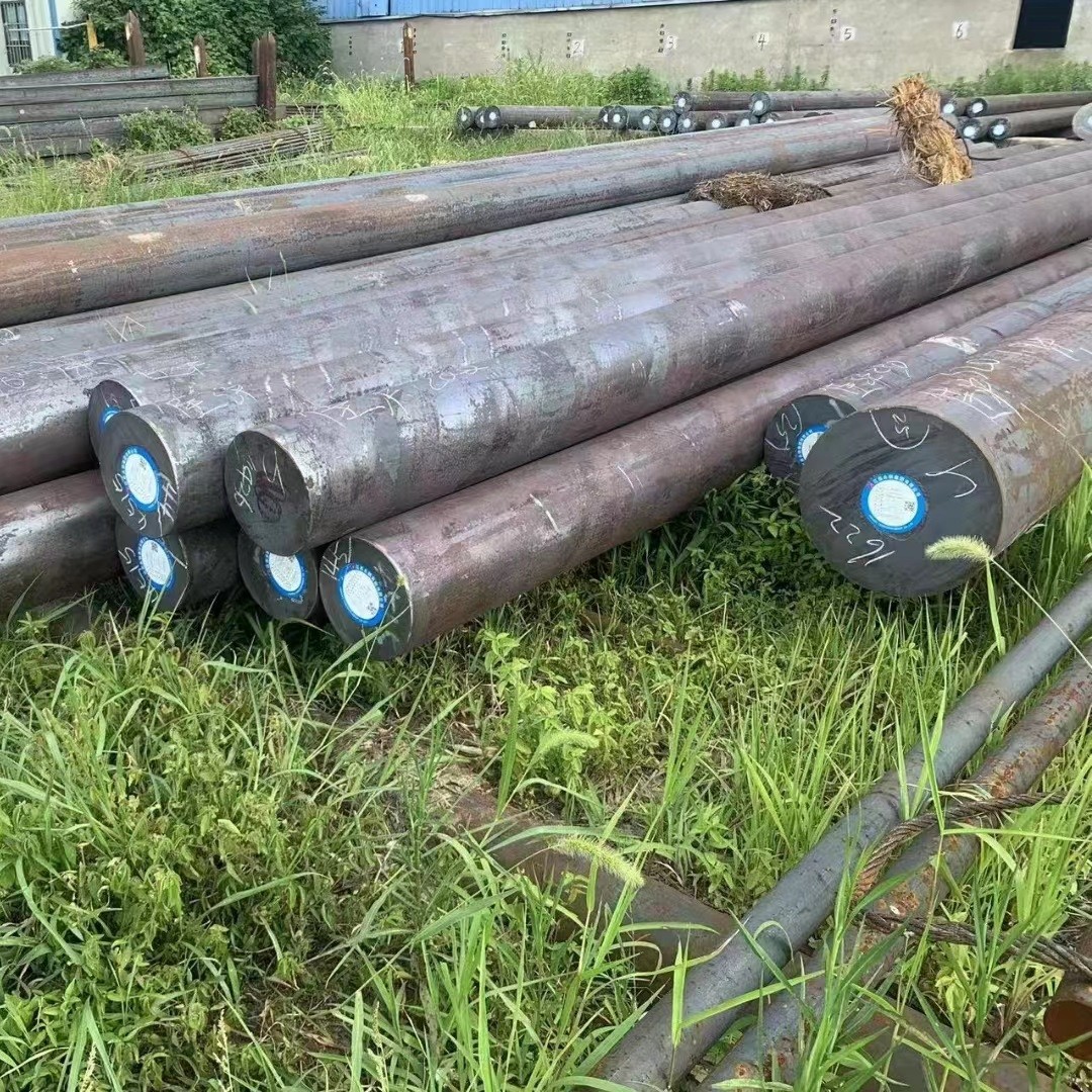 SAE4340 Alloy Steel Round Bar Hot Rolled Steel Bar Forged Steel Round Bar Diameter 10 - 350mm