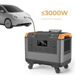 Multifunction Portable Solar Power Station 3000W With Over Discharging