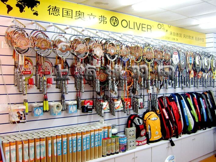 Oliver badminton racket,badminton shuttlecock,squash ,Toppro Kumpoo racket ball Wilson Head