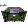 3D Shooting Multi Game Arcade Machine , Kids Arcade Machine 4500*3500*2500mm for sale