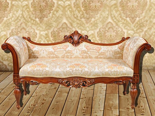 Velvet Fabric Fireproof Cotton Royal Wooden Luxury Sofa For Small Living Room