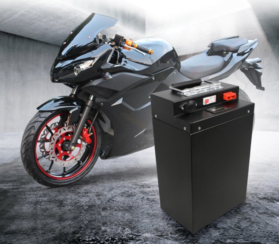 Cts E Scooter Battery Pack 48v 72v 40ah 50ah 60ah Lithium Ion Battery For Electric Scooter Bike