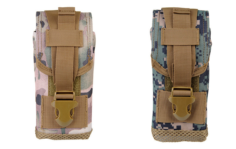 Dust proof Insulated Oxford Water Bottle Holder Bag