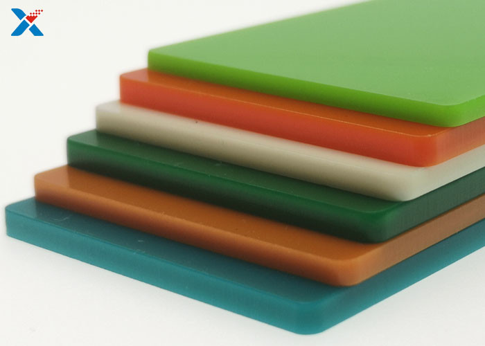 Custom Size Plexiglass Clear Acrylic Sheets Large Roofing Extruded