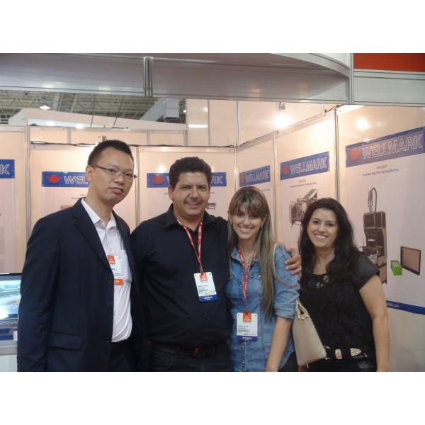 Paper Box Gluing Machine / Automatic Gluing Machine For Book Cover