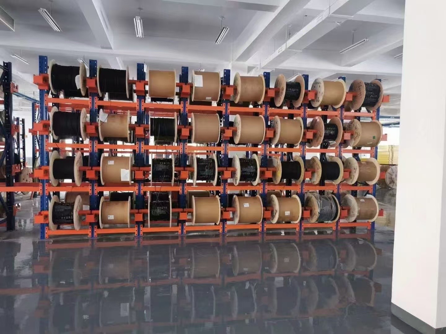 Industrial Strength Steel Racking Built To Withstand Warehouse Conditions
