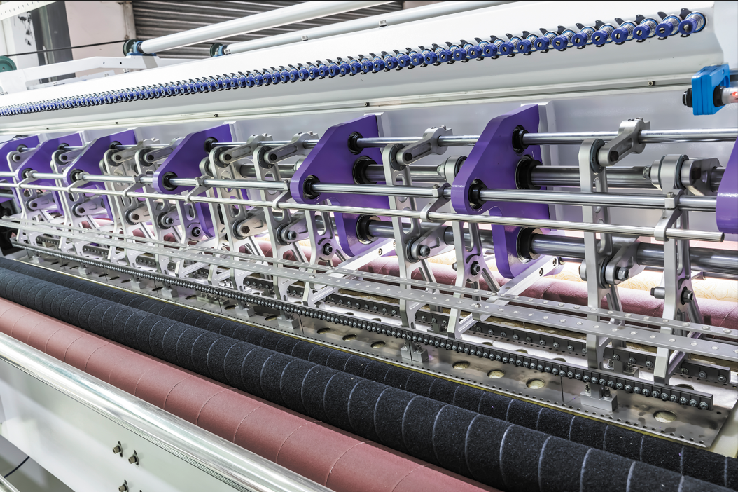 Multifunctional Industrial Quilting Machine For Mattress Border Tape
