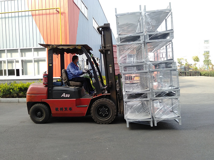 Efficient Stillage Pallet Cage For Heavy Loads Load Capacity 1000kg-2000kg