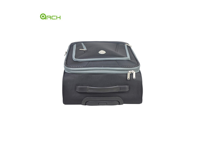 Travel Trolley Light Weight Checked Luggage Bag With Physical Scale Handle