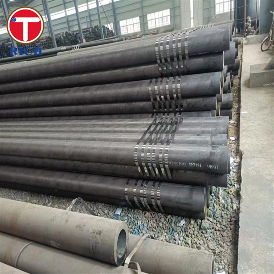 16MnCr5 Carbon Steel Seamless Pipe Case Hardening Steel Tube For Automobile