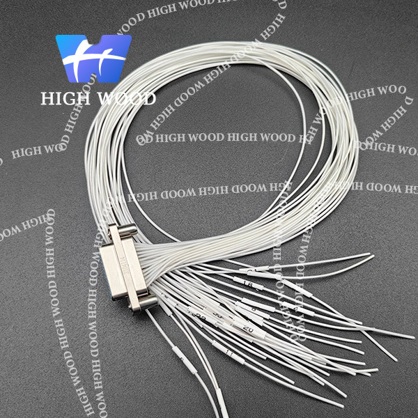 J30J SERIES MICRO-D Connectors,J30J-25TJL L=300,J30J SERIES TWISTED PIN MICRO RECTANGULAR ELECTRICAL CONNECTOR