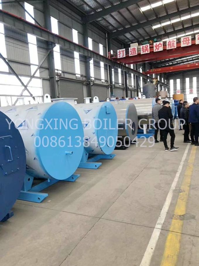 5 Ton Diesel Industrial Gas Boiler / Central Heating Most Efficient Gas Boiler
