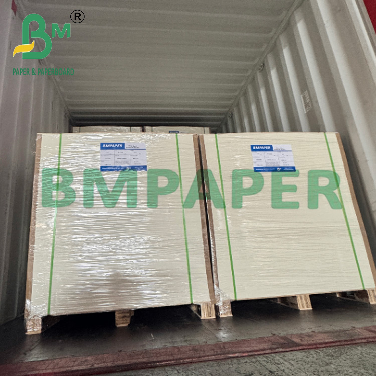 50lb Natural White Recycled Uncoated Bookbinding Paper 210x279mm