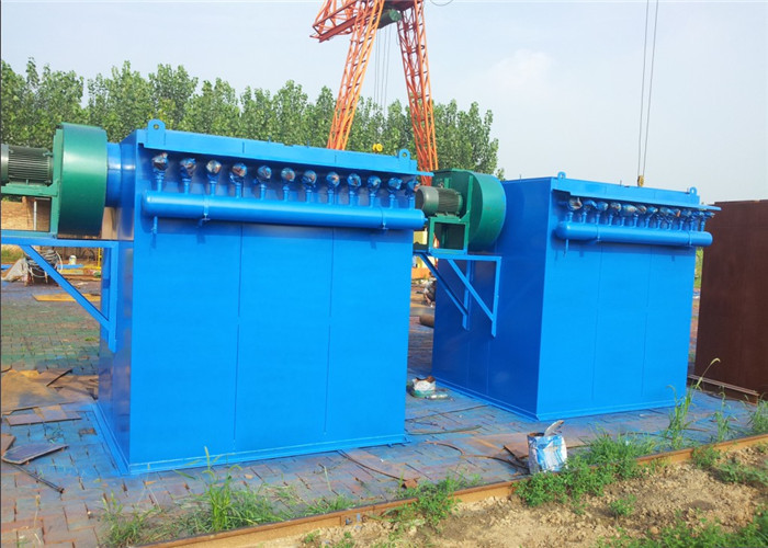 Tobacco 120m2 Industrial Dust Extraction 9500 M3/H Separation System 5300 Kg
