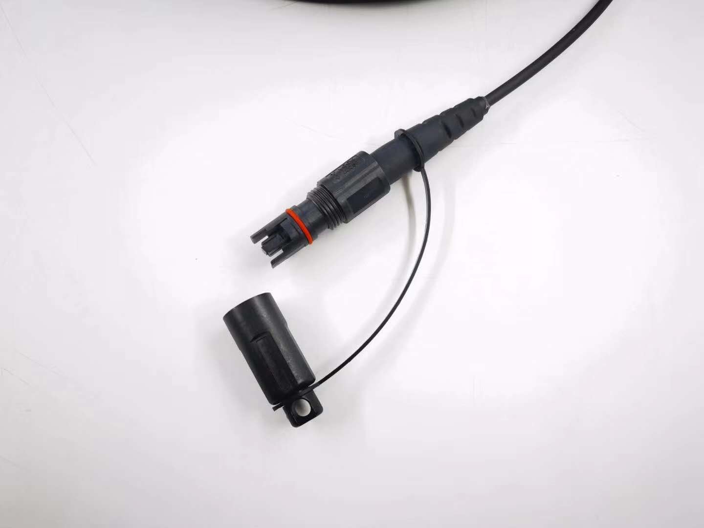 Access Network Fiber Cable Assembly Preconnectorized Hardened Corning Optitap H Connector