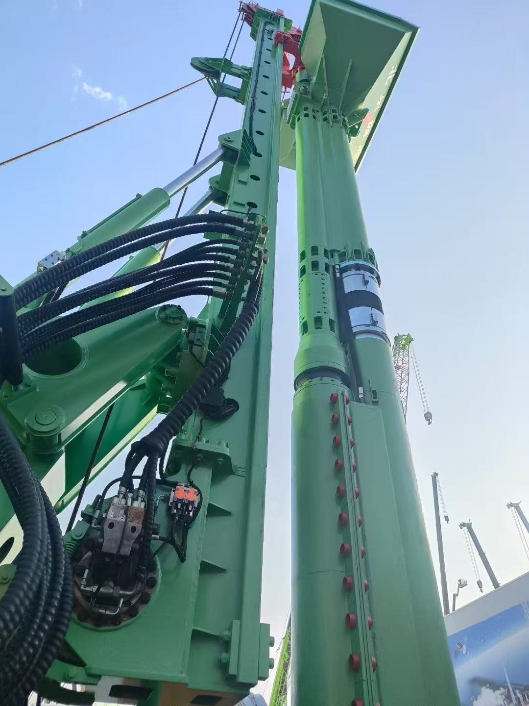 Improve Ground Conditions With Vibroflot Equipment To Rig Made Of Durable Carbon Steel In 0-50°C Environment