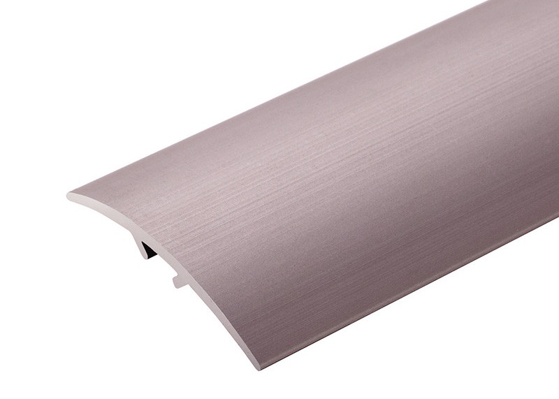 Perfect Finish Brushed Aluminium Edging Strip Gap Covering Profile