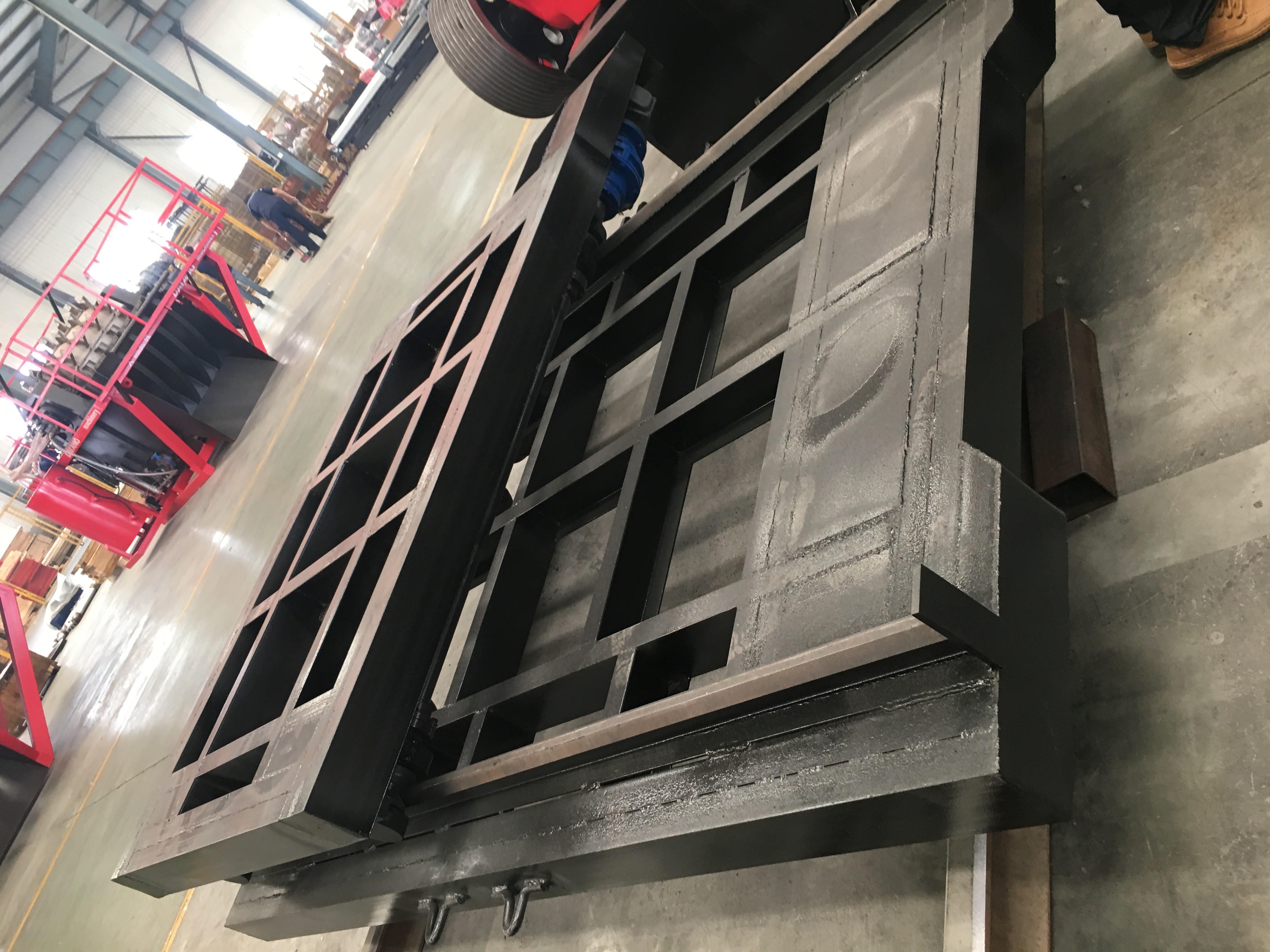 Single Arm Column Block Cutting Machine
