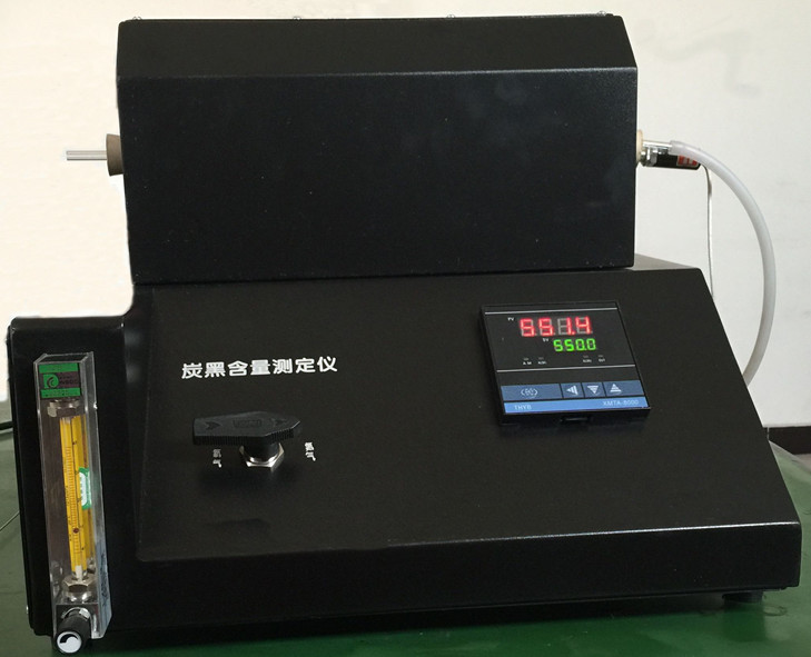 Digital Polyethylene Carbon Black Test Machine